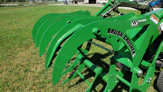BC-4215 - Brush Crusher