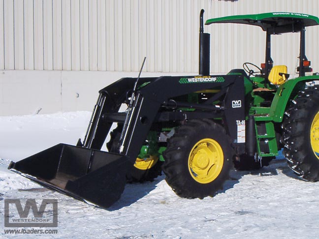 TA-46 Traction Action Series Loader