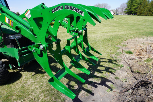 BC-4615 - New JD Brush Crusher for Compact Tractors