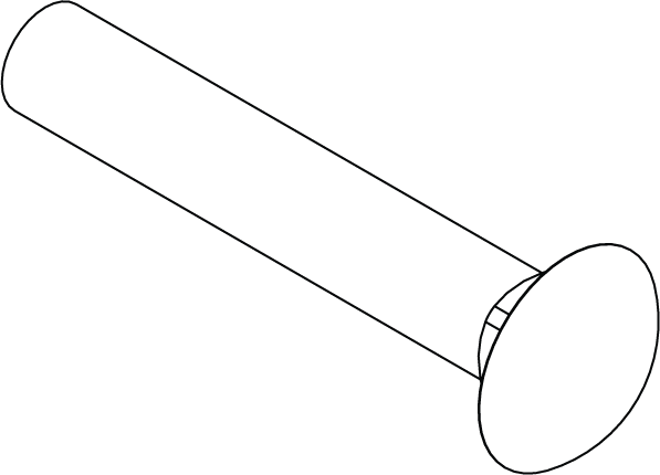 CBF1210072 - CARRIAGE BOLT - 3/4 X 4-1/2