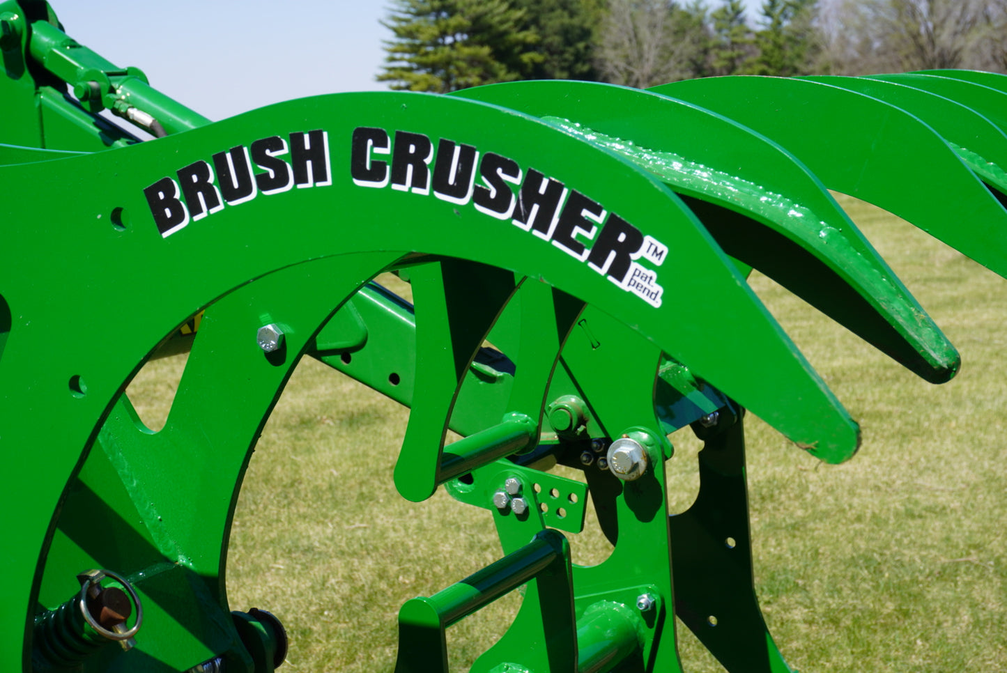 BC-4615 - New JD Brush Crusher for Compact Tractors