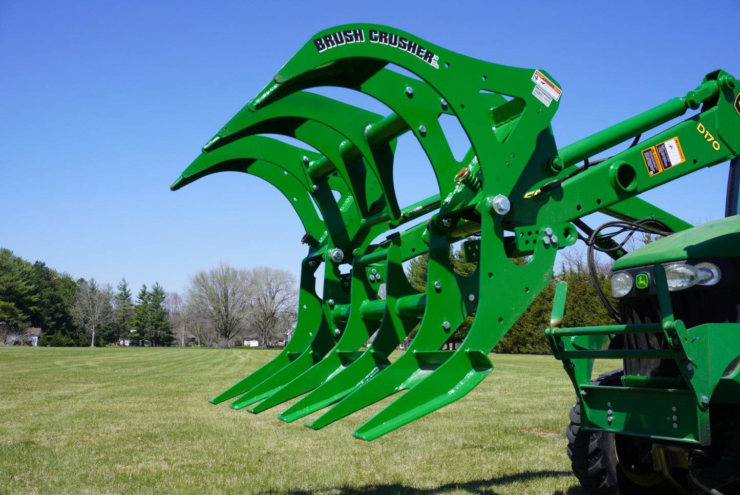 BC-4615 - New JD Brush Crusher for Compact Tractors