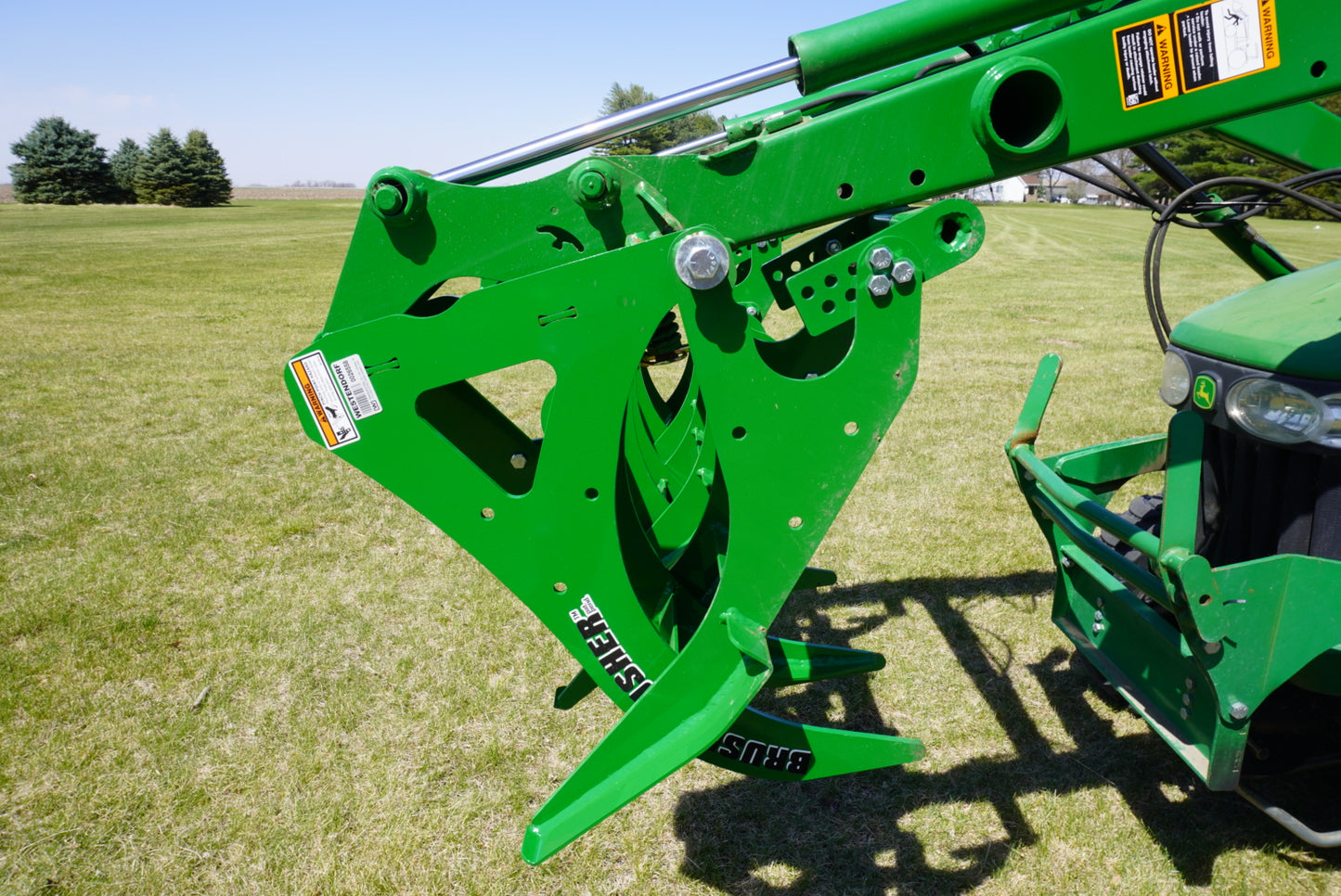 BC-4615 - New JD Brush Crusher for Compact Tractors