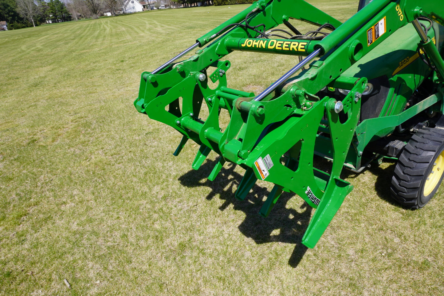 BC-4615 - New JD Brush Crusher for Compact Tractors