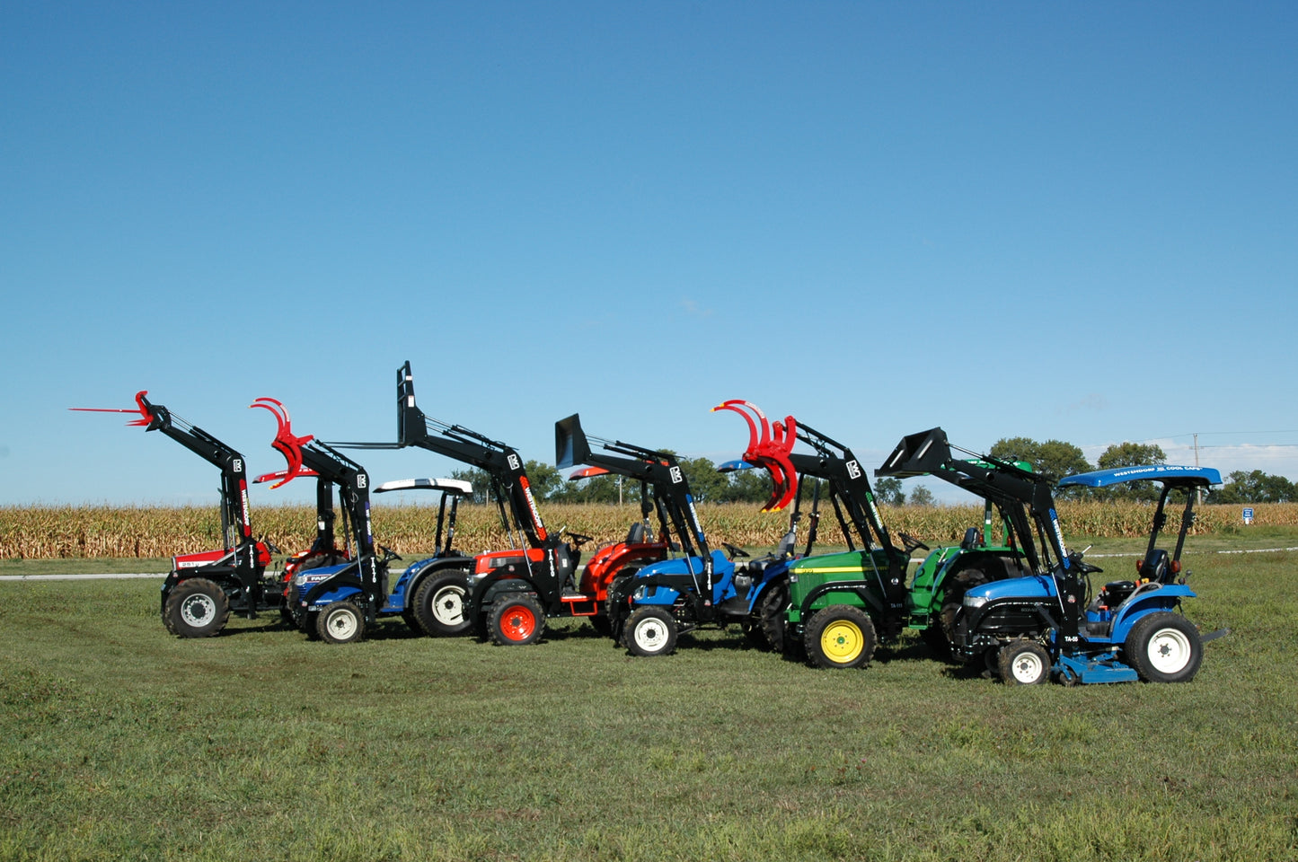 TA-170 Compact Series Loader Package