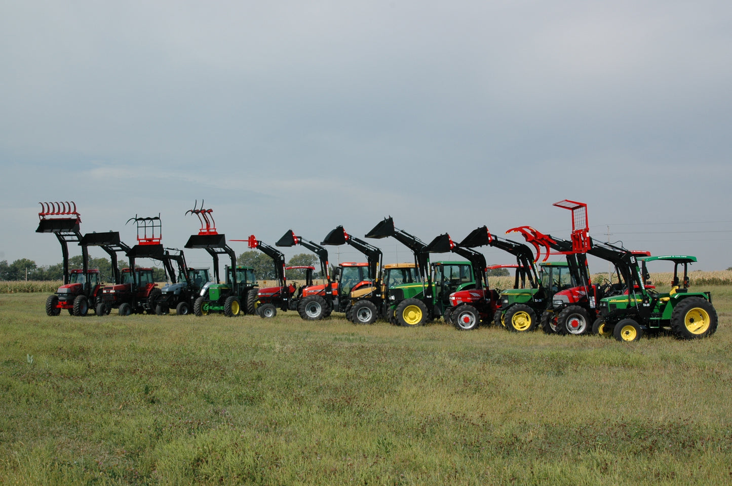 TA-26 Traction Action Series Loader Package