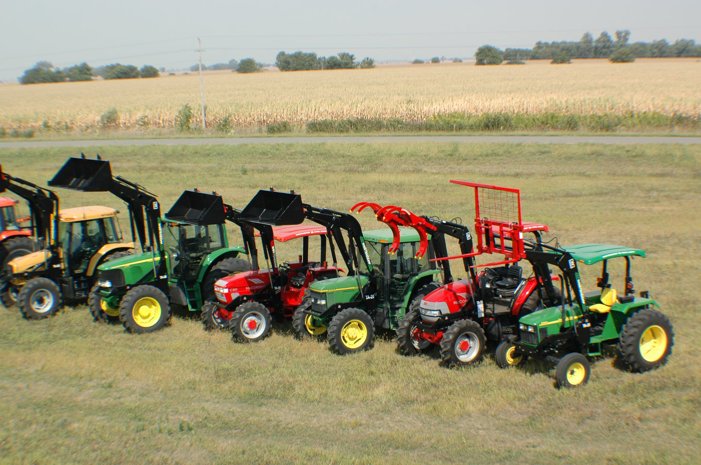 TA-28 Traction Action Series Loader