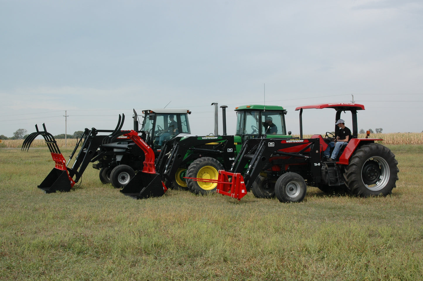 TA-45 Traction Action Series Loader