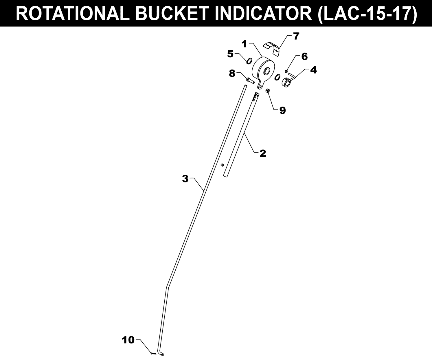 LAC-15-17 exploded diagram