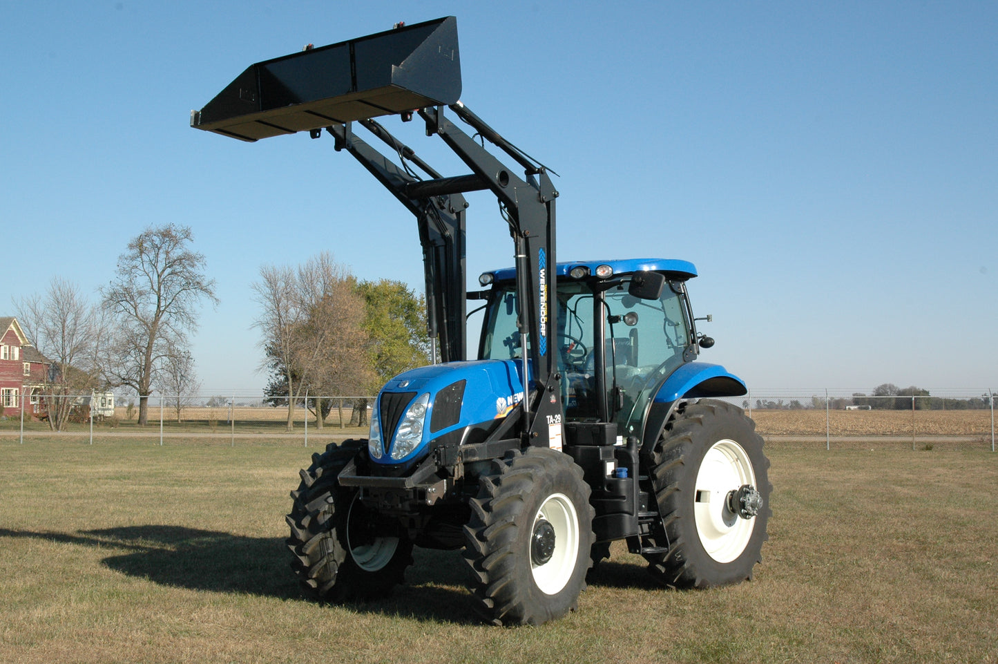 TA-29 Traction Action Series Loader
