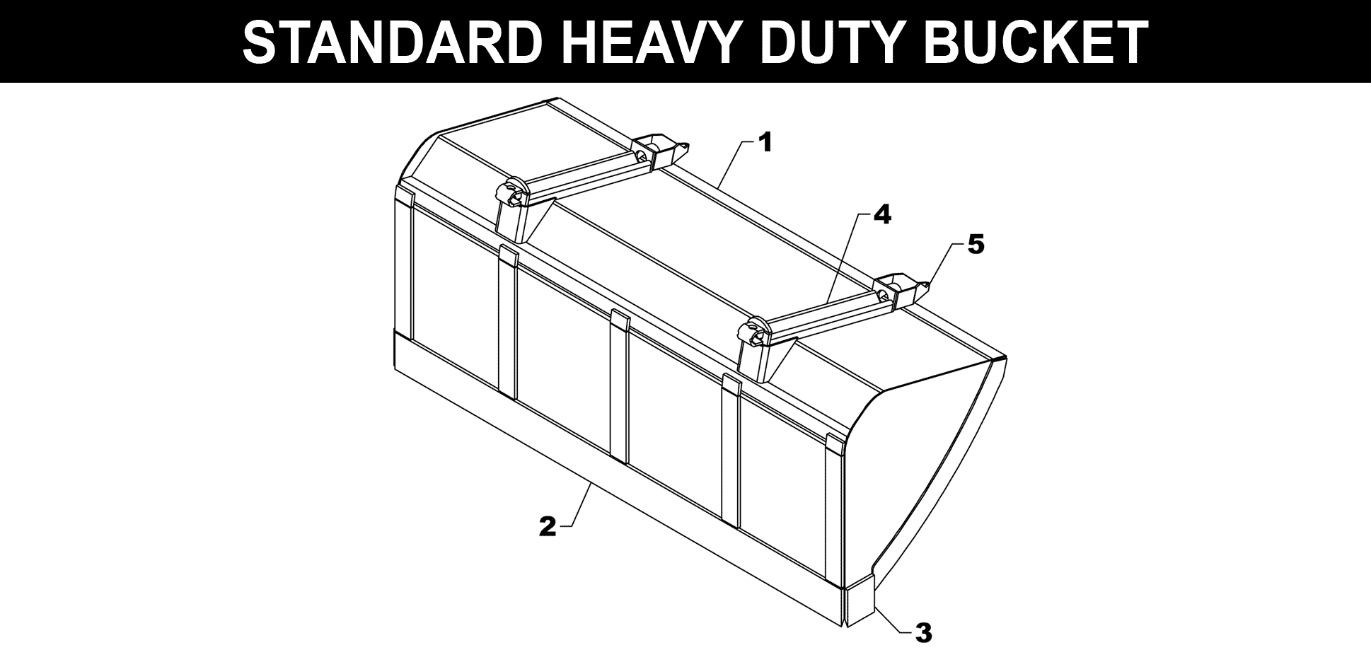 WL Bucket exploded diagram