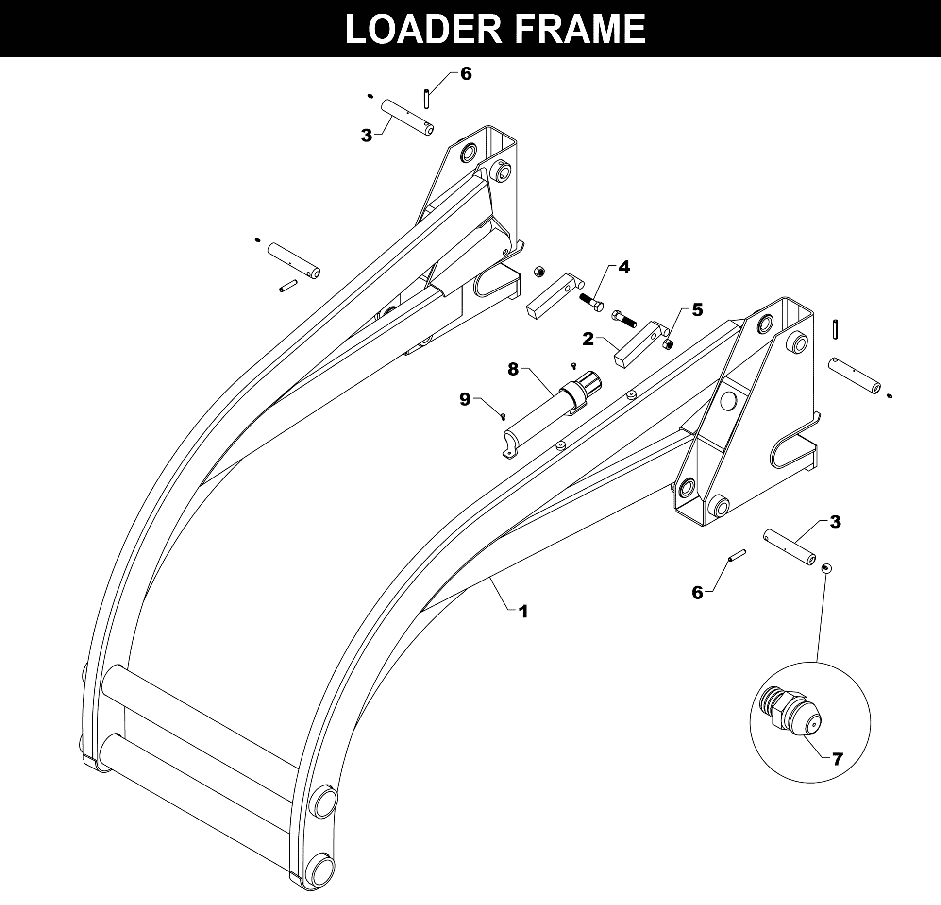 XTA-400 TOWER exploded diagram