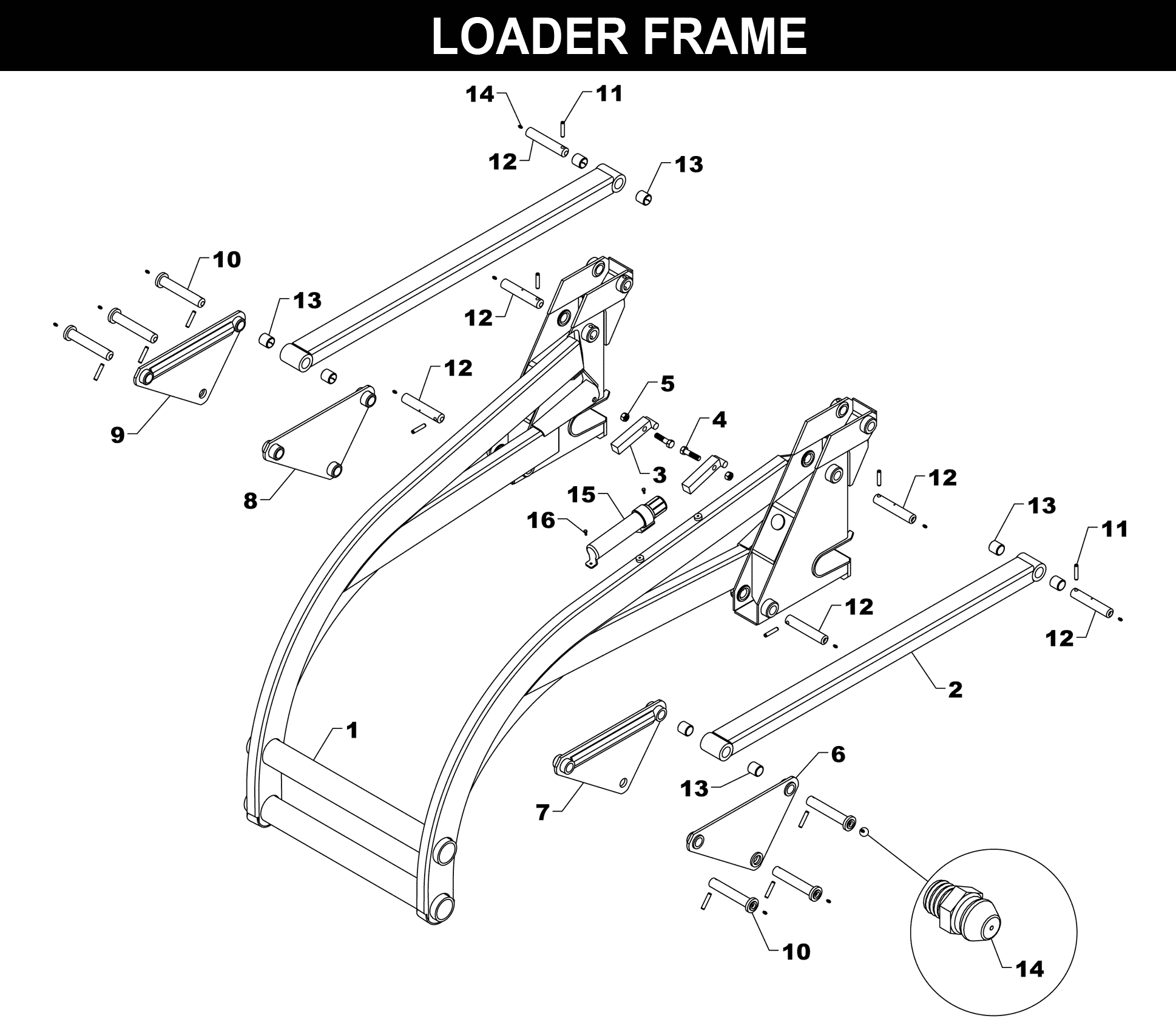 XTA-400B TOWER exploded diagram