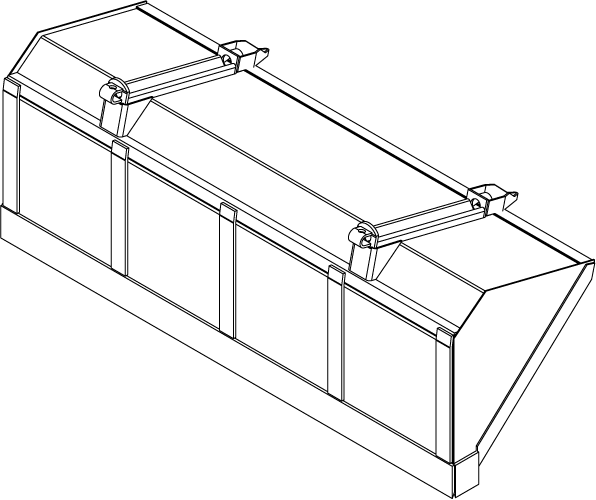 108Q733 - BUCKET-108 LARGE CAPACITY WITH SNAP-ATTACH