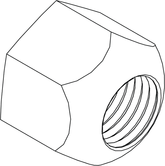 12WN - WHEEL NUT