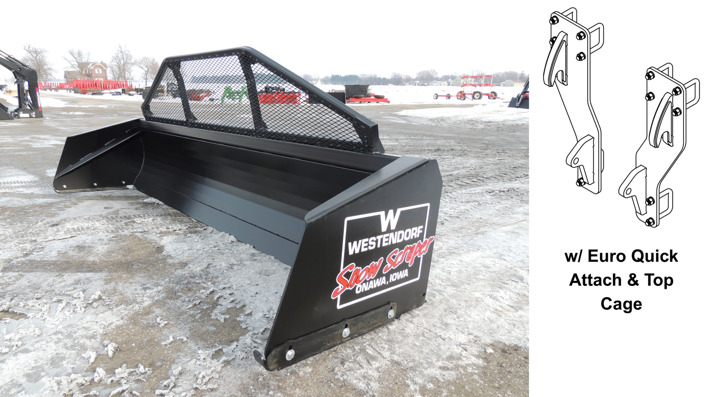 Snow Scrapers - Snow Box Blade