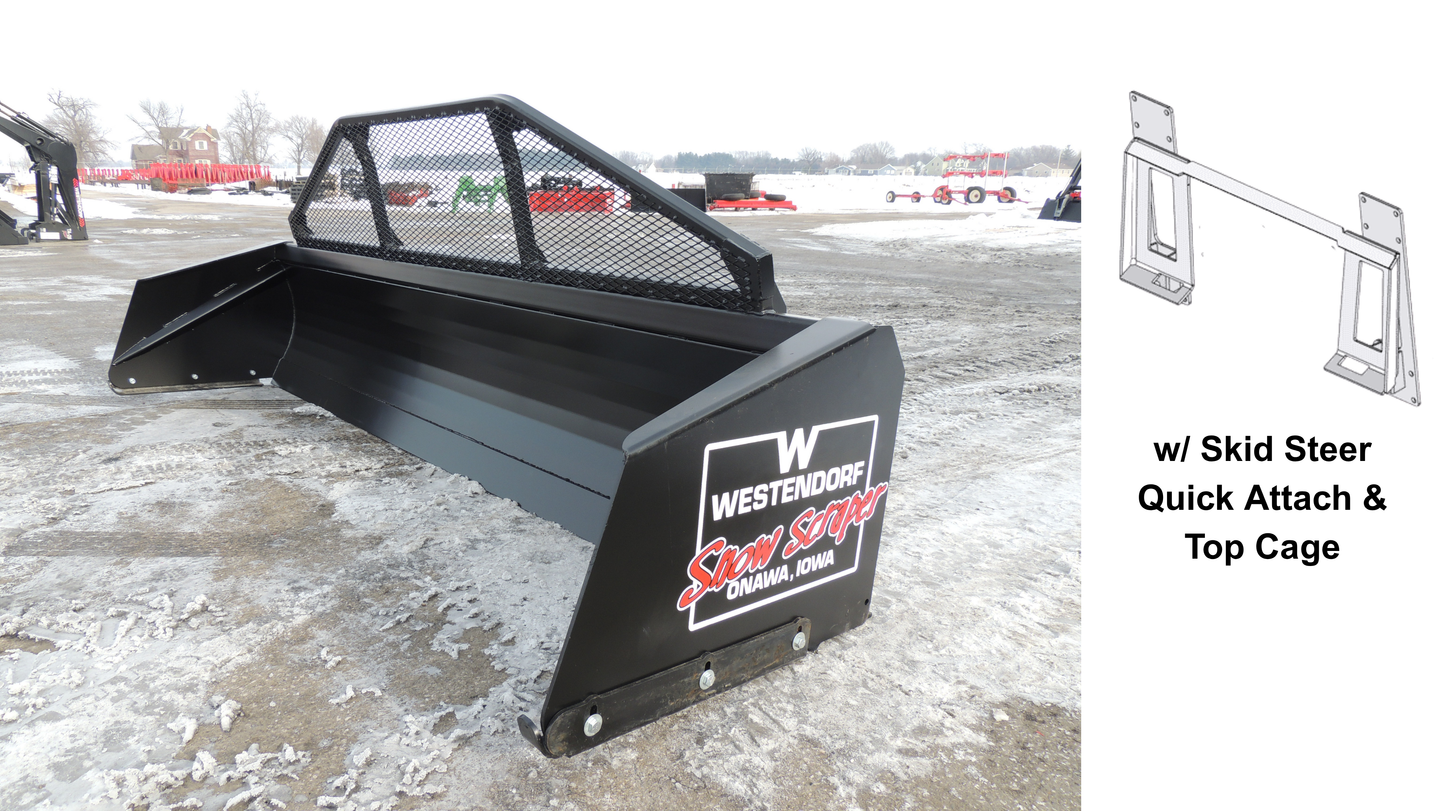 Snow Scrapers - Snow Box Blade