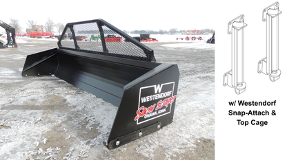 Snow Scrapers - Snow Box Blade