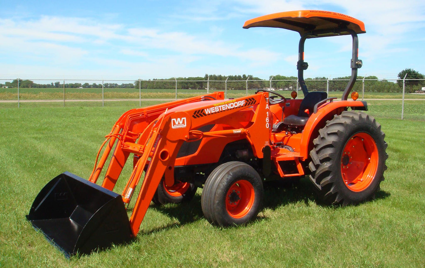 TA-160 Compact Series Loader Package