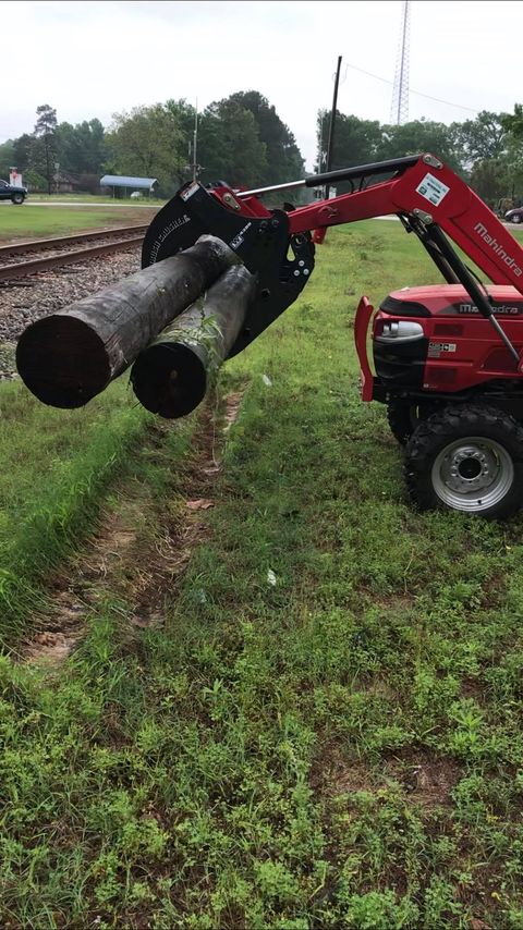 BC-4300 Brush Crusher™ for skid steer quick attach