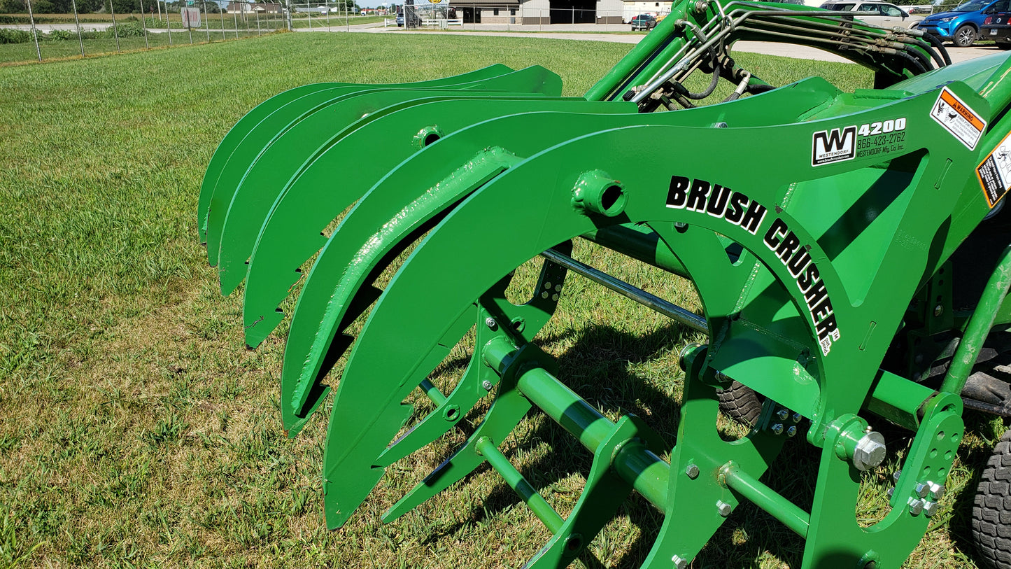 BC-4215 - Brush Crusher