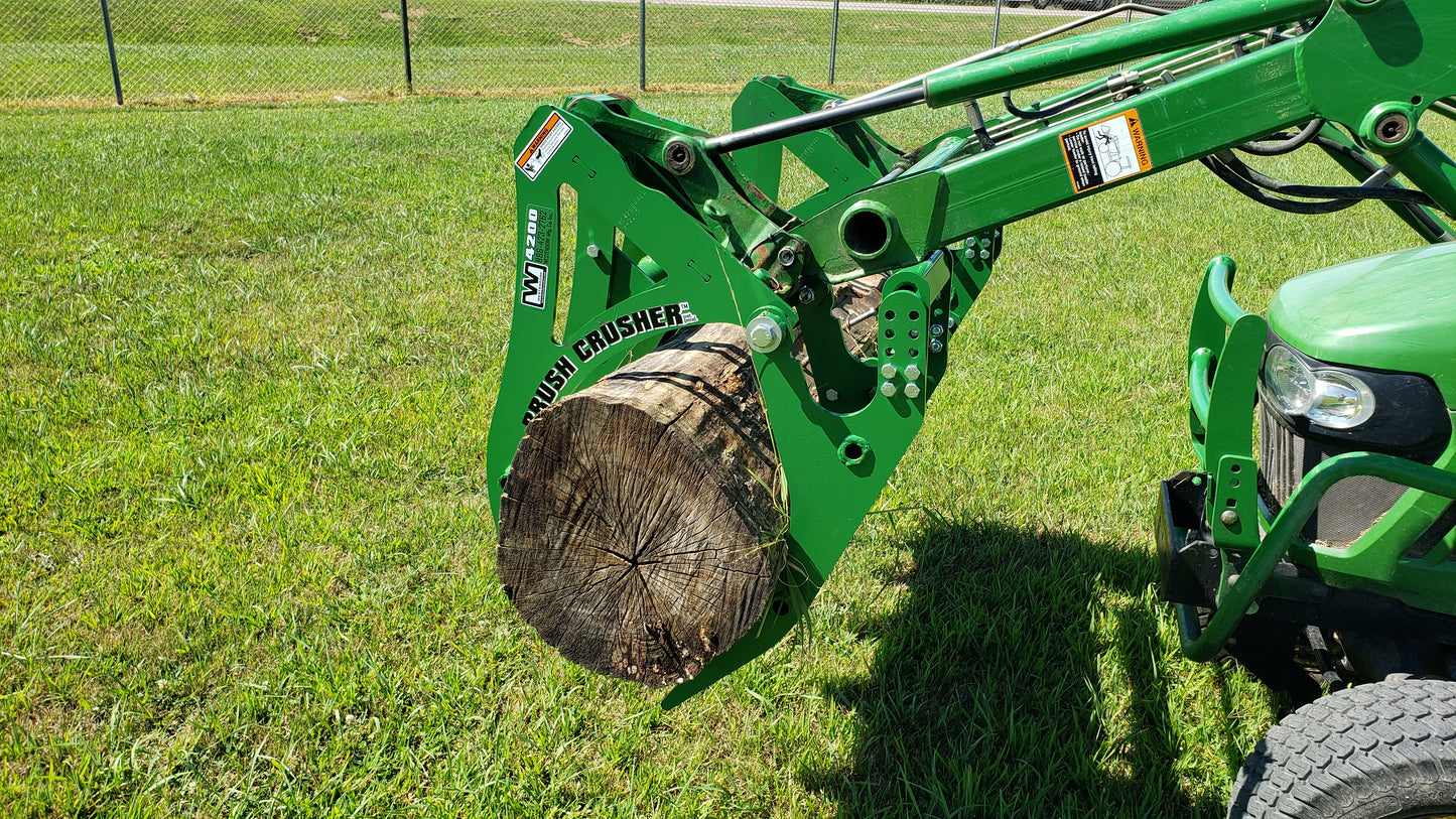 BC-4215 - Brush Crusher