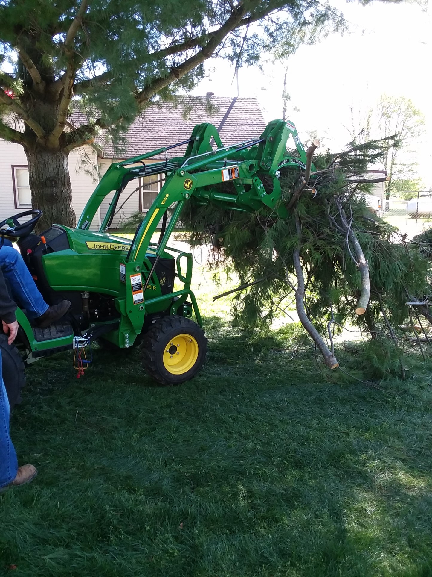BC-4215 Brush Crusher™ (NEXT BATCH COMING JULY 2026)
