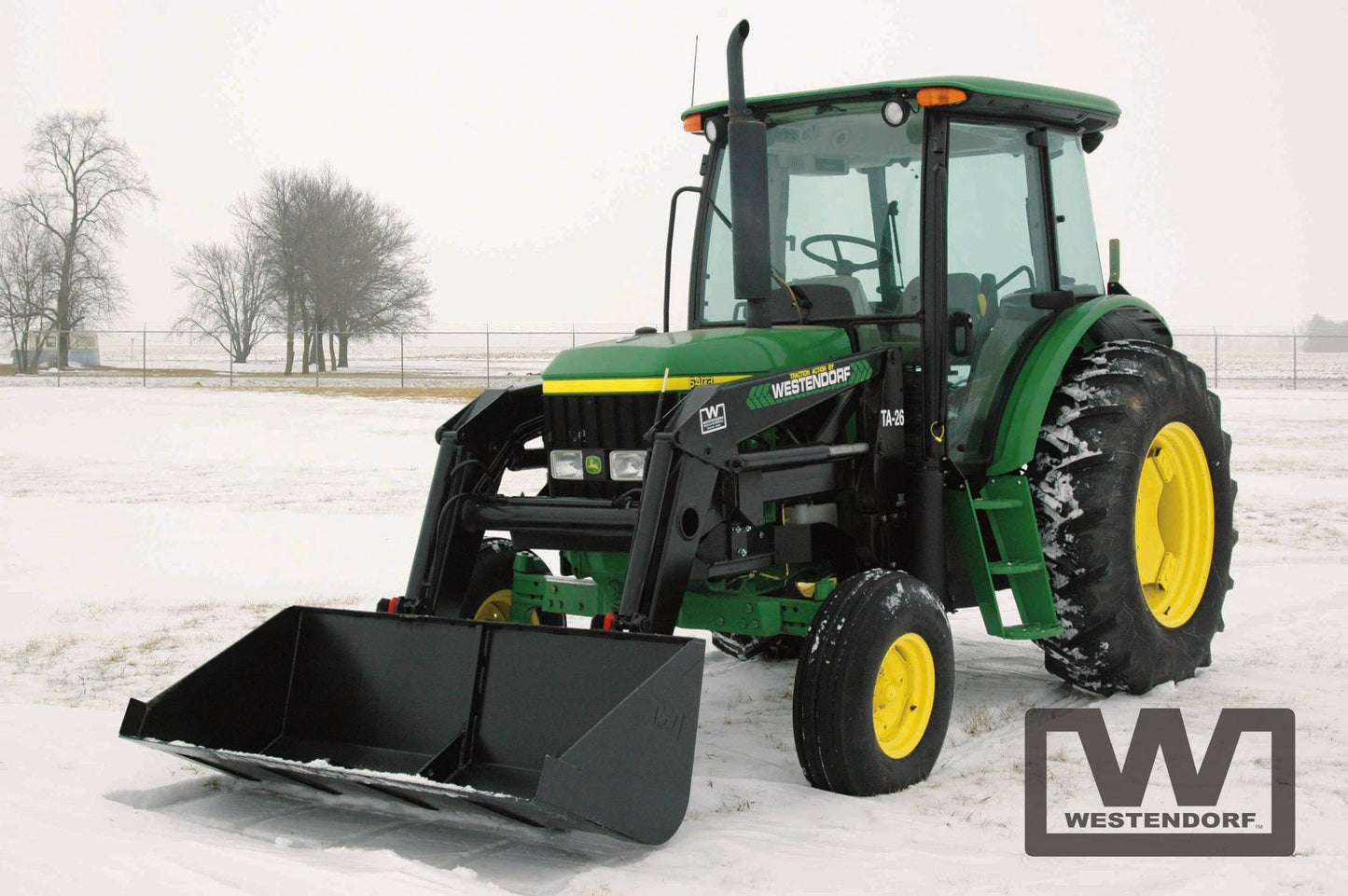 TA-26 Traction Action Series Loader Package