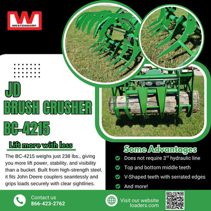 BC-4215 Brush Crusher™ (NEXT BATCH COMING JULY 2026)