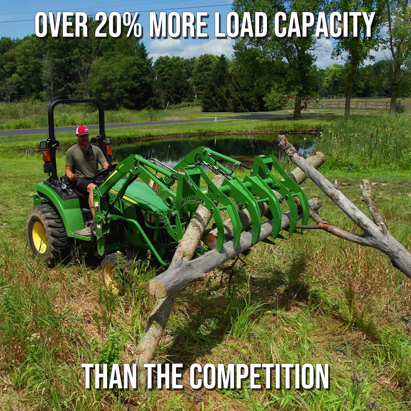 BC-4215 Brush Crusher™ (NEXT BATCH COMING JULY 2026)