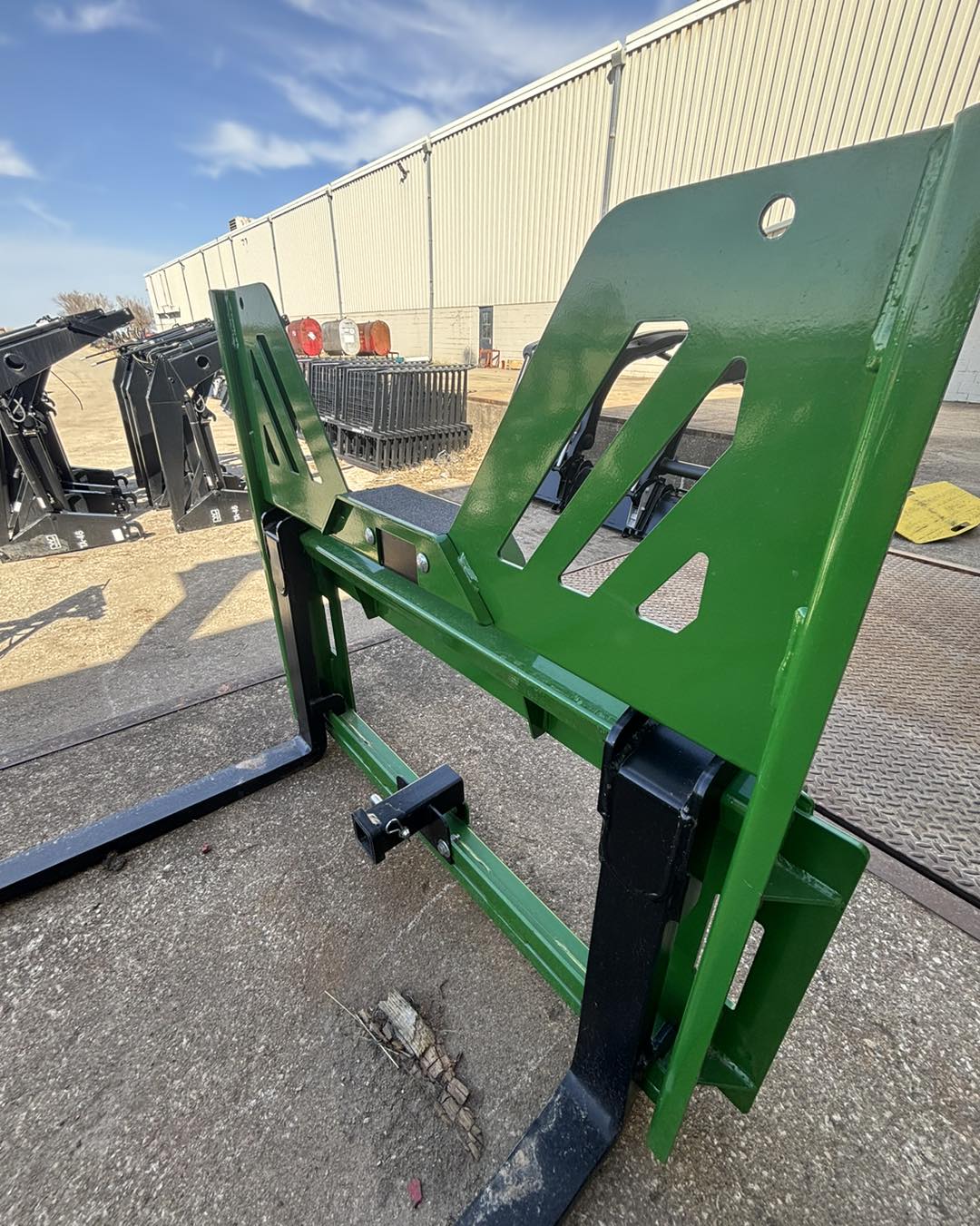 Compact Forklift Attachment