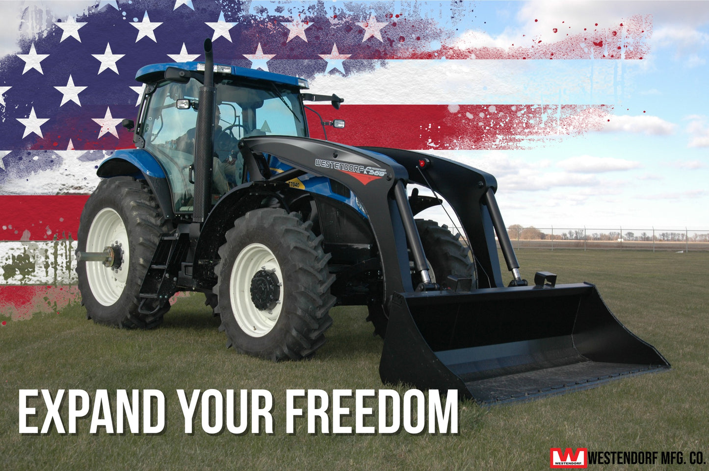 FM-560 Freedom Mount™ Series Loader (NEXT BATCH COMING JUNE 2026)
