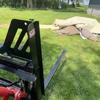 Compact Forklift Attachment
