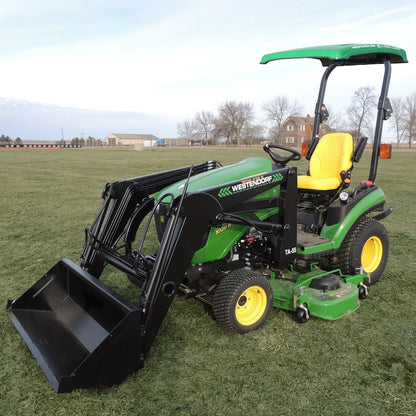 TA-55 Compact Series Loader Package