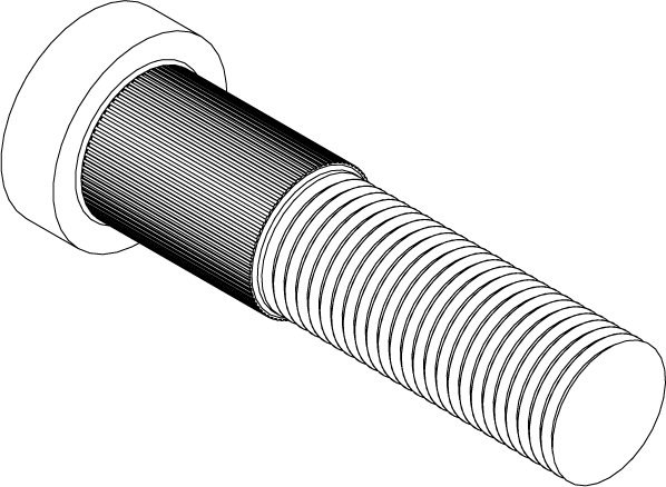 58WB - 5/8 WAGON BOLT