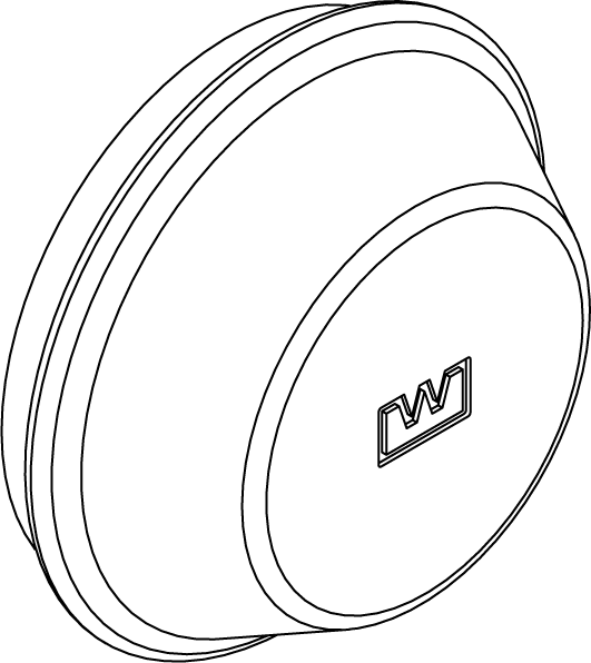 605524 - HUB CAP
