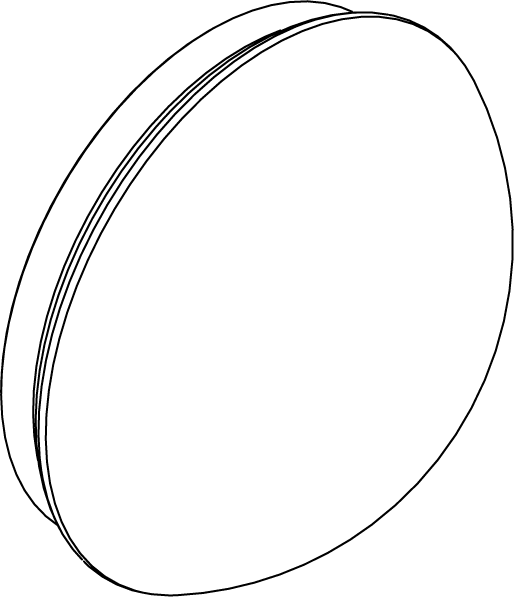 615126 - HUB CAP