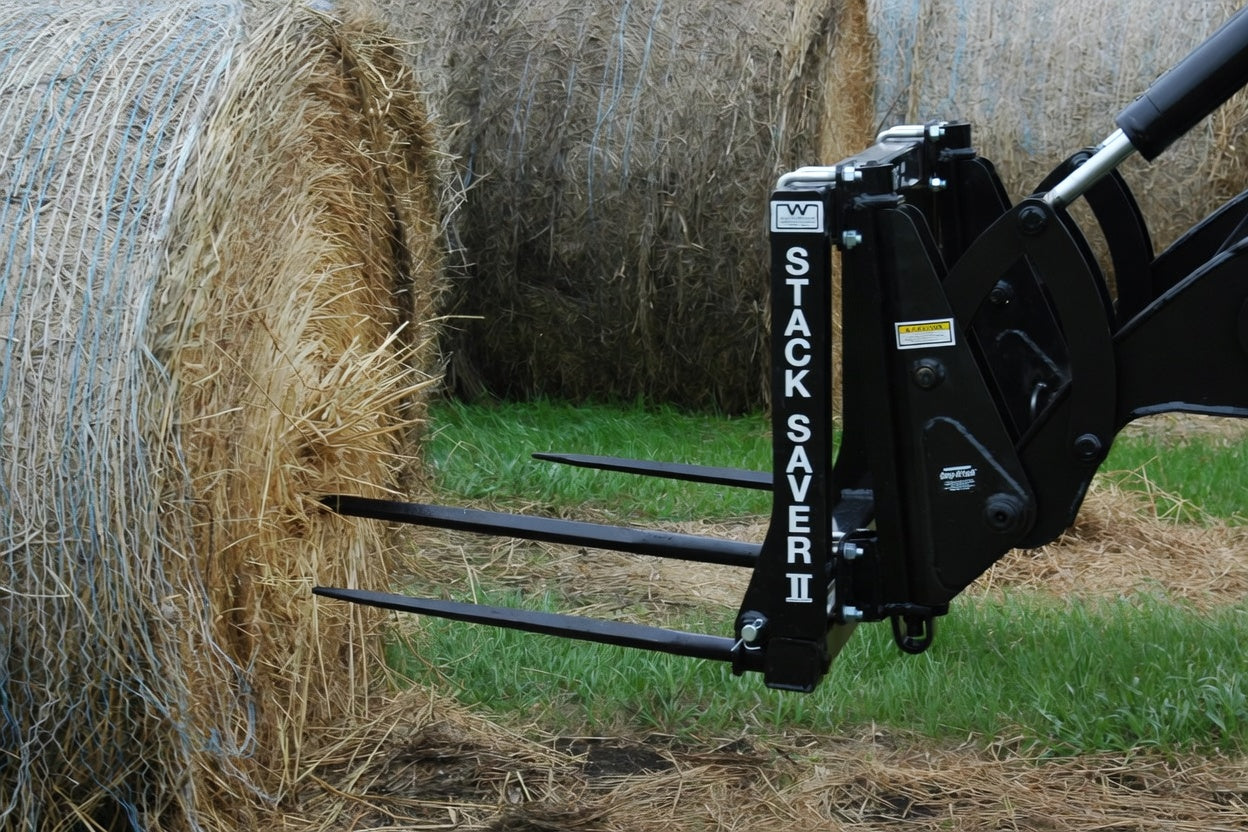 Stack Saver II Bale Spears