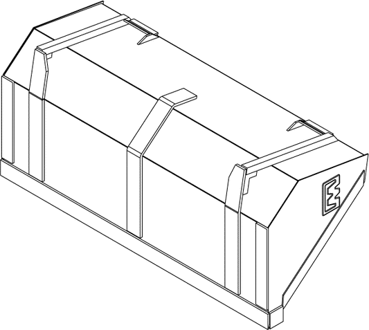 72Q514 - BUCKET-72 FOR TA-25
