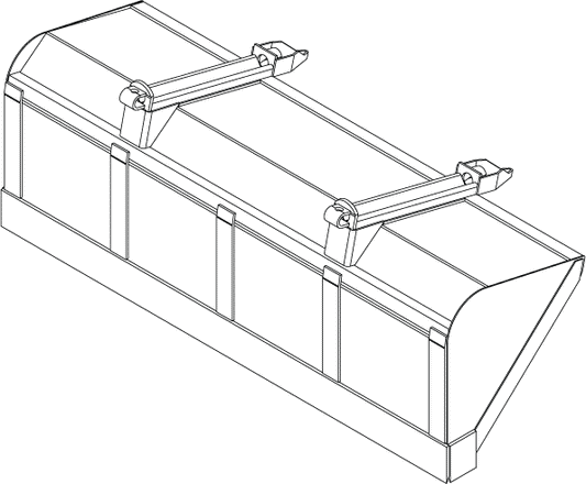 84Q225 - BUCKET-84 LARGE CAPACITY WITH SNAP-ATTACH