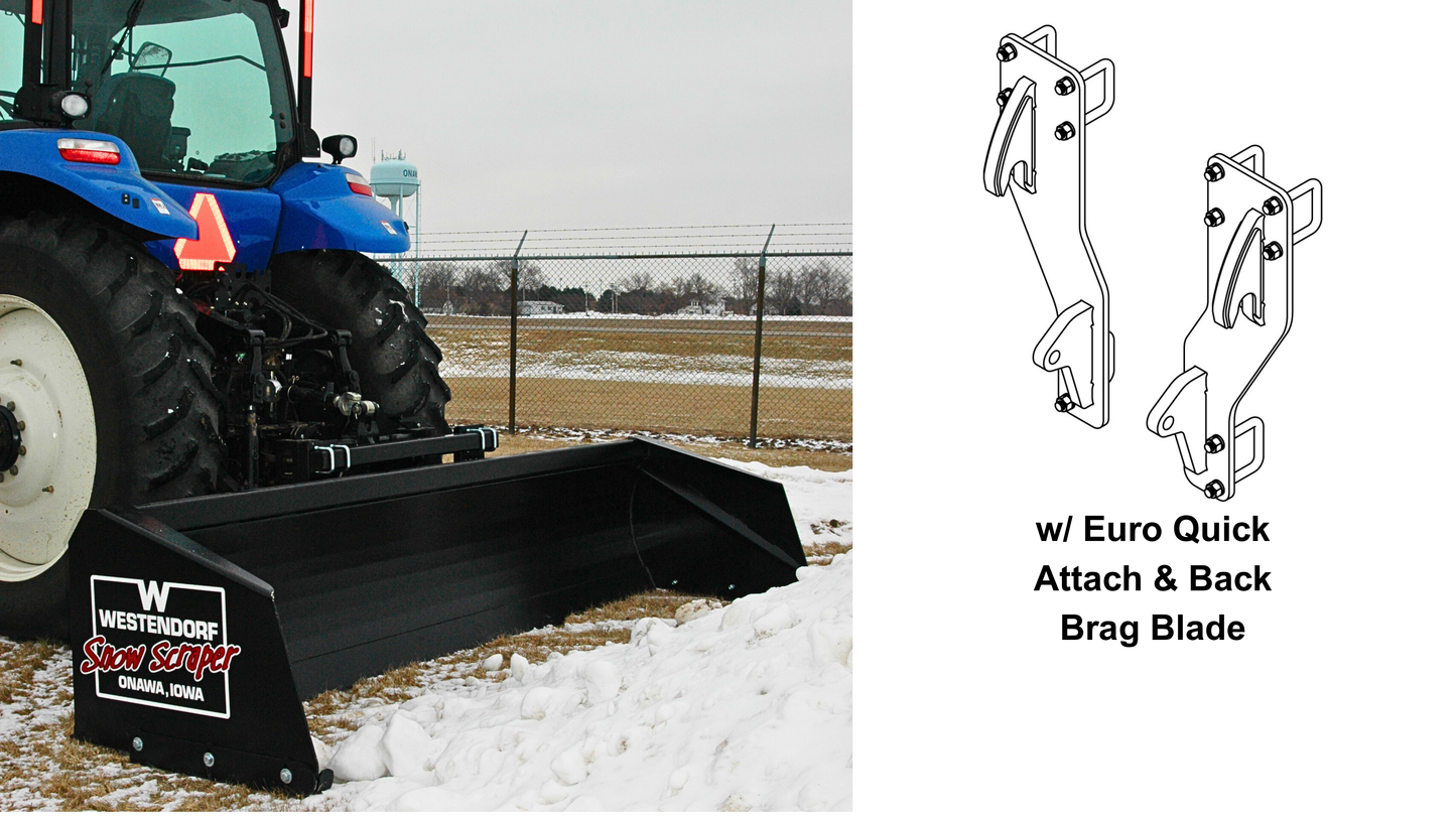 Snow Scrapers - Snow Box Blade