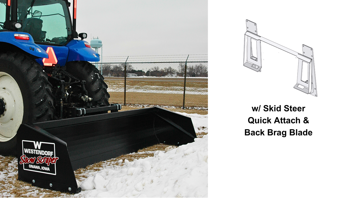 Snow Scrapers - Snow Box Blade