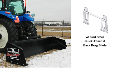 Snow Scrapers - Snow Box Blade