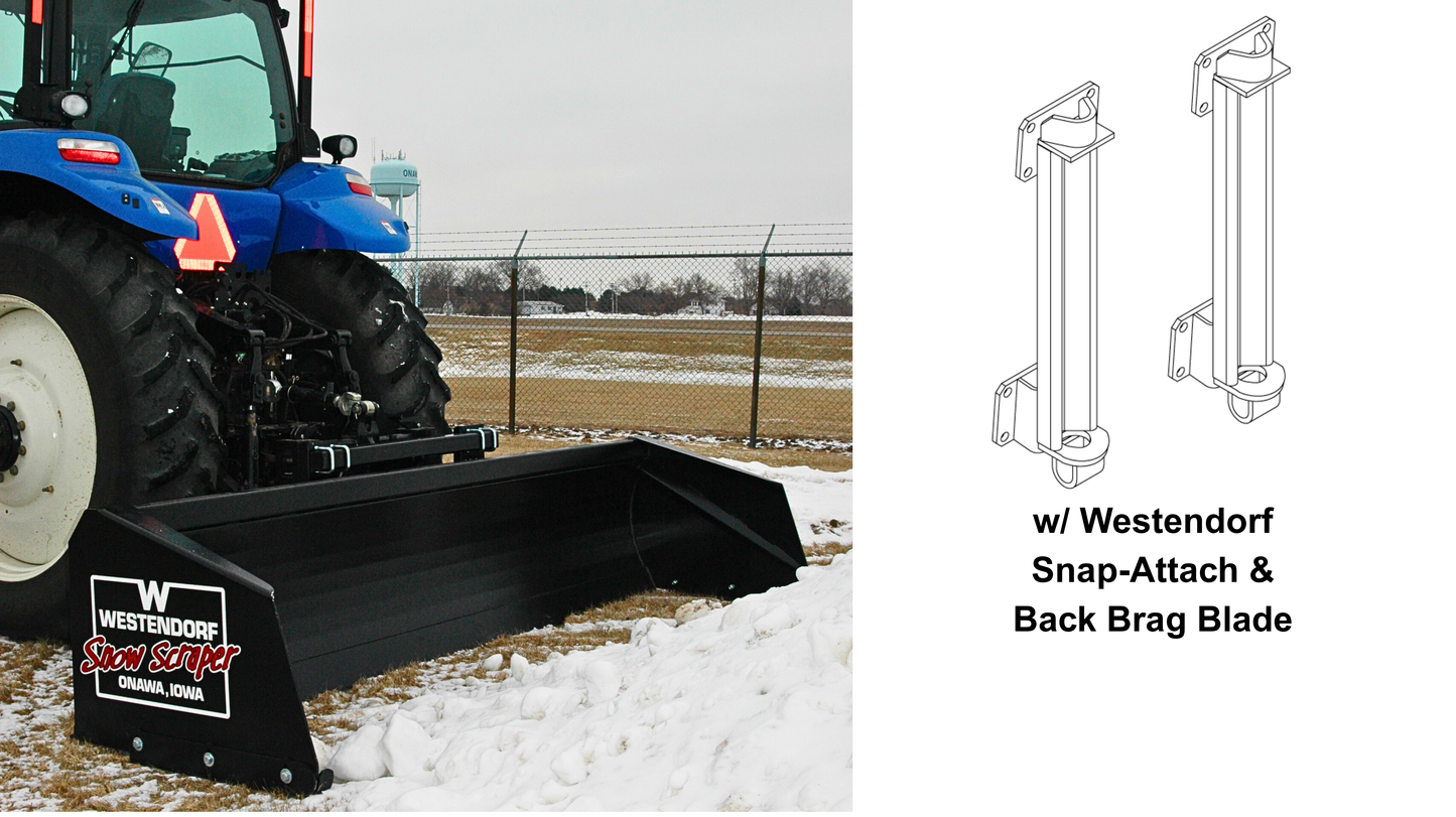 Snow Scrapers - Snow Box Blade