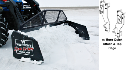 Snow Scrapers - Snow Box Blade