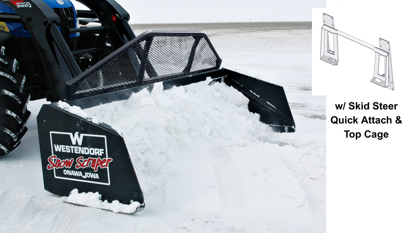 Snow Scrapers - Snow Box Blade