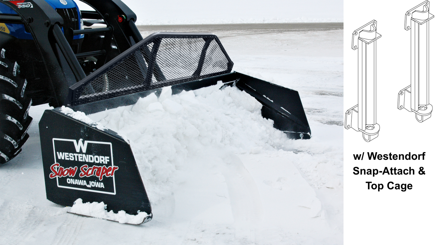Snow Scrapers - Snow Box Blade