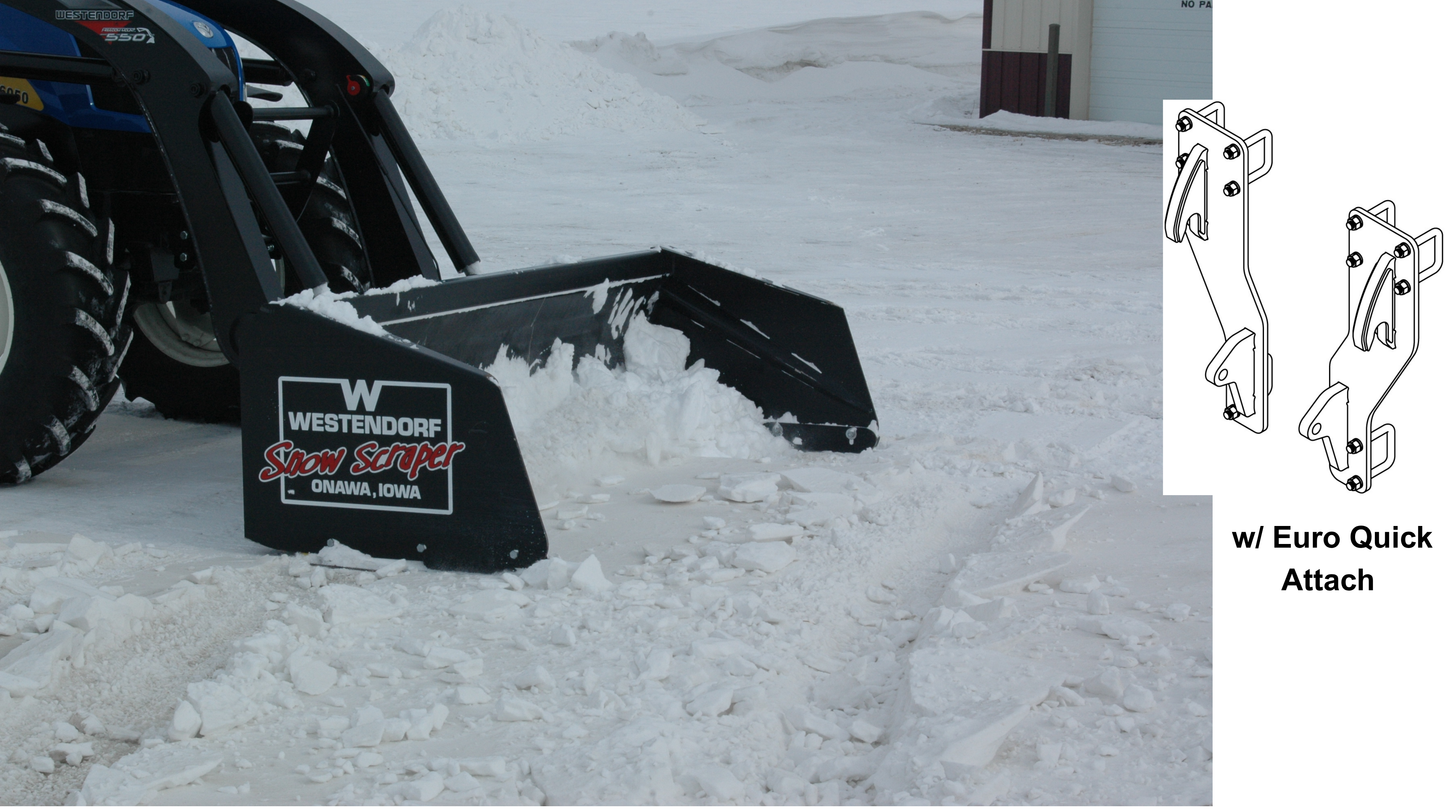 Snow Scrapers - Snow Box Blade