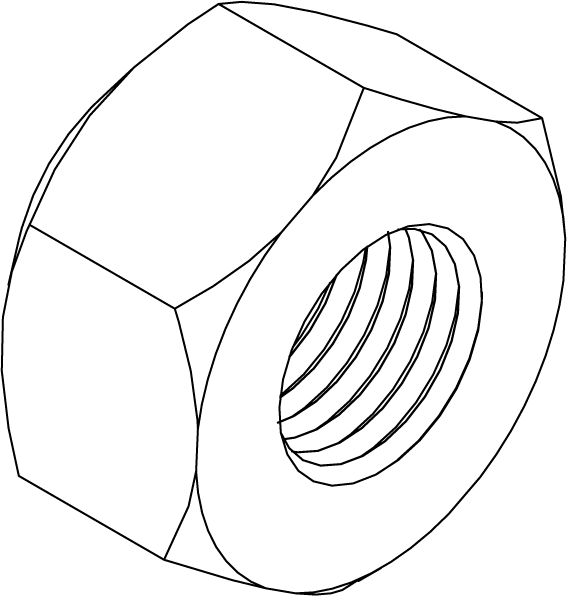916WN - WHEEL NUT