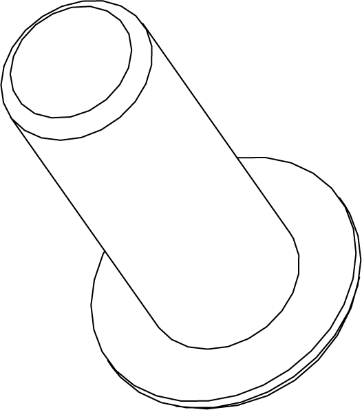 ABCS0616016 - SCREW-BUTTON HEAD CAP - 3/8  X 1